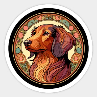 Dachshund Dog - Gift for Dog Lover Sticker